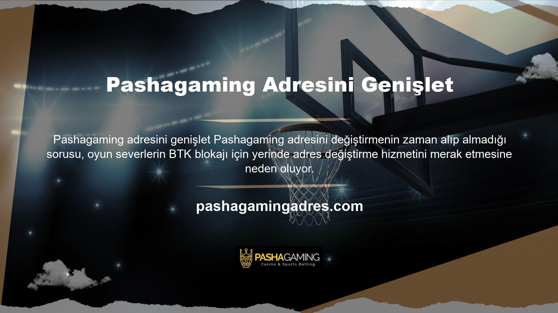 Sorunun ortaya çıkmasının ardından site, üyelerine hızlı bir şekilde yeni Pashagaming adres uzantıları sağladı