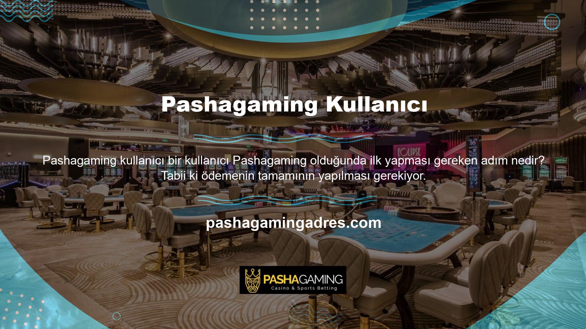 Pashagaming ödeme detaylarının en kapsamlı olduğu bahis sitesidir