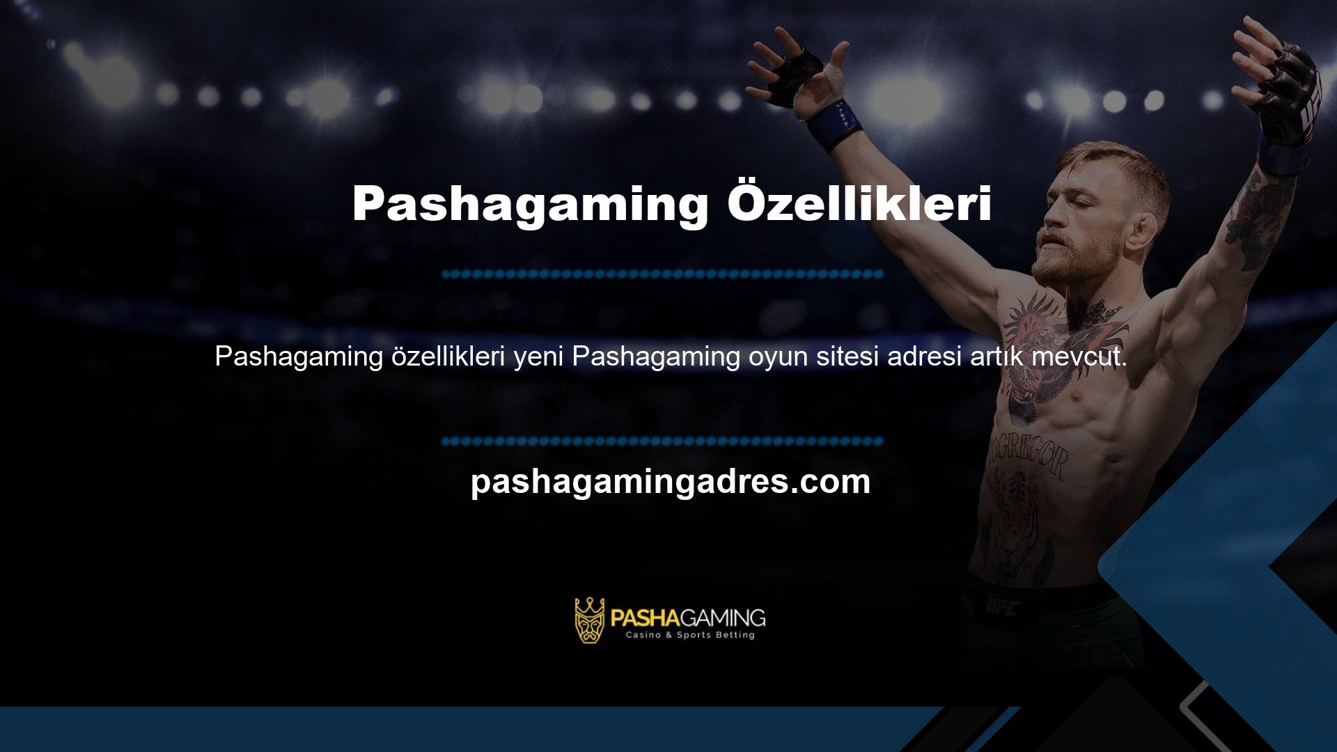 Pashagaming Gamingin ülkemizde faaliyet göstermesine yasal olarak izin verilmiştir