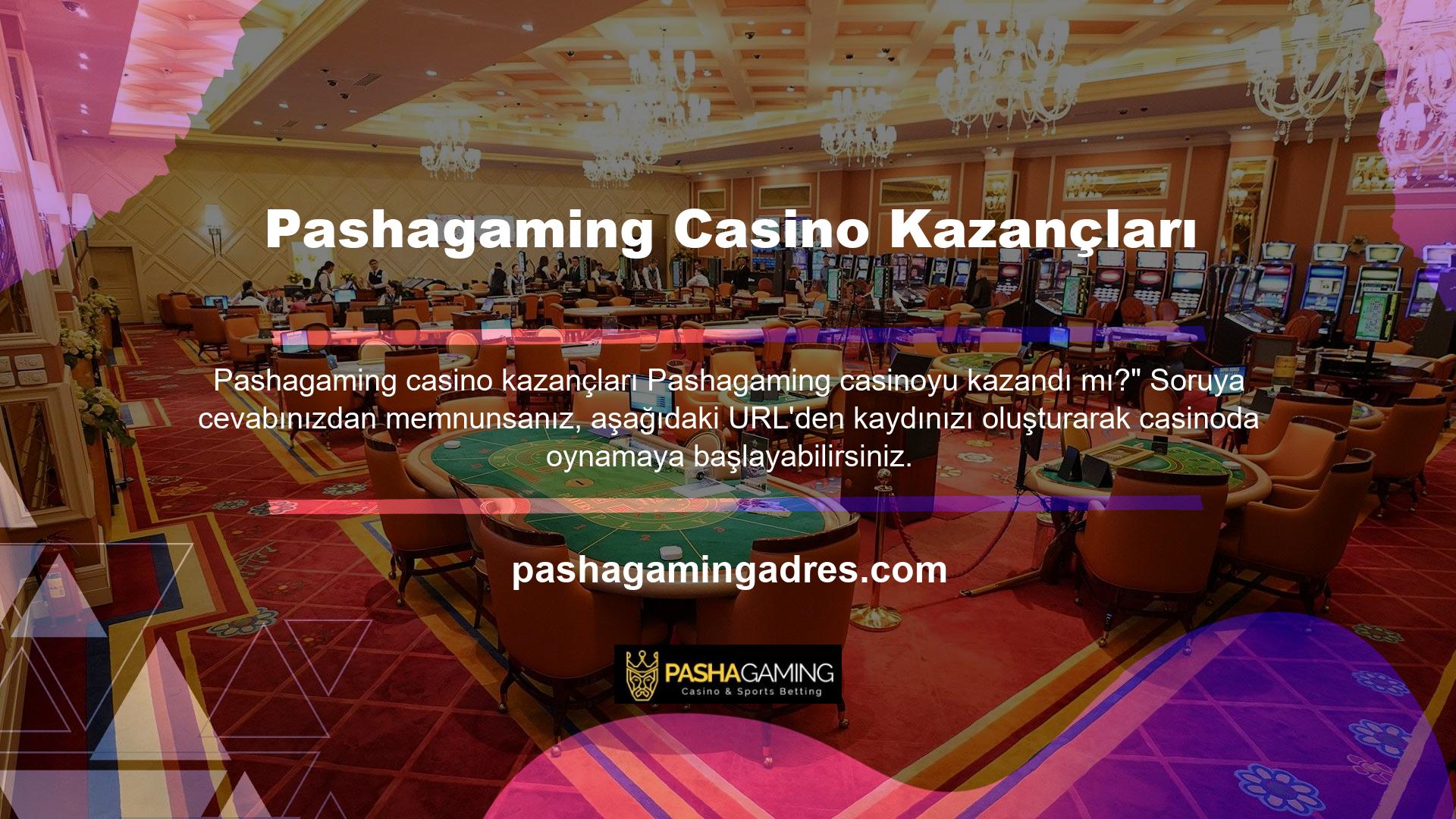 Pashagaming hakkında genel bilgi isteyenler, bu makaleyi okuyarak sitedeki bilgilerin çoğuna ulaşabilecekler