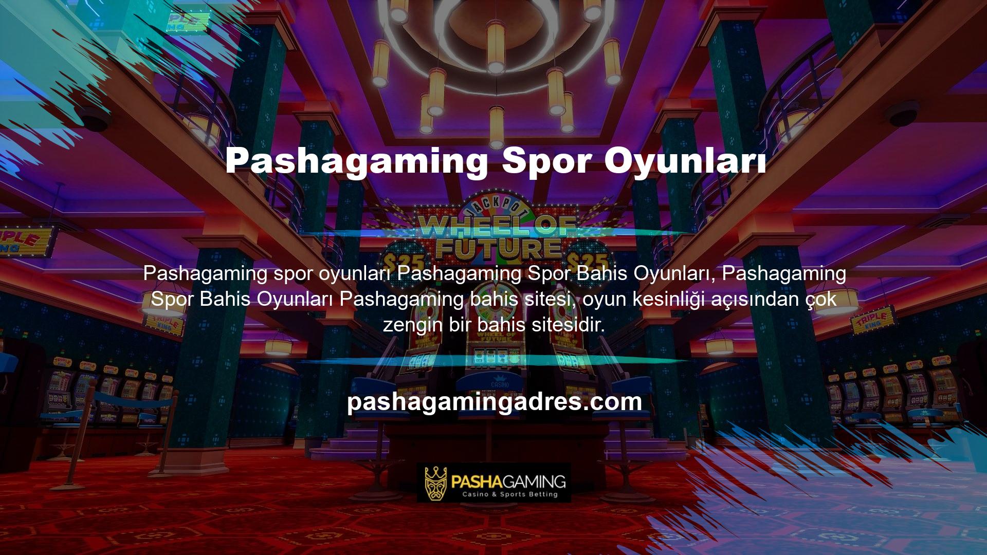 Oyun ağı birinci sınıftır ve kullanıcılarına çok para kazanma fırsatı verir